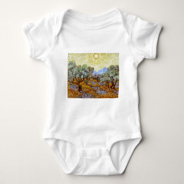 Vincent van Gogh Baby Strampler (Vorderseite)