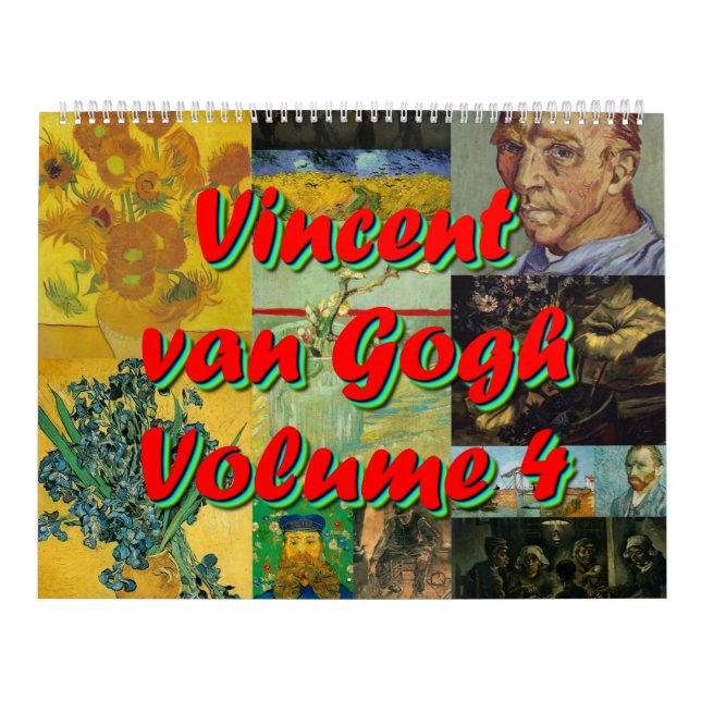 Vincent Van Gogh Band 4 Kalender (Titelbild)