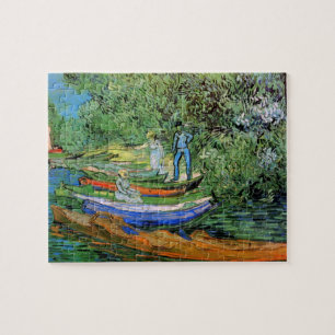 Vincent van Gogh - Bank der Oise bei Auvers