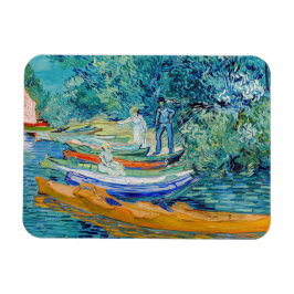 Vincent van Gogh - Bank of the Oise bei Auvers Magnet