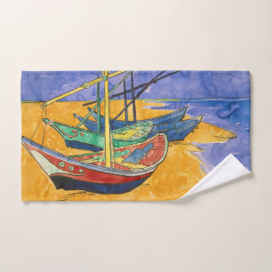 Vincent van Gogh - Bateaux de pêche sur la plage