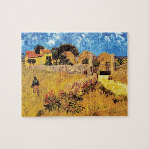Vincent Van Gogh - Bauernhaus in Provence Kunst