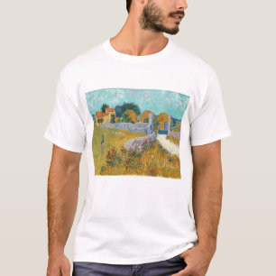 Vincent Van Gogh, Bauernhof in der Provence T-Shirt