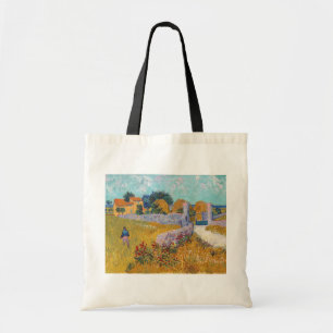 Vincent van Gogh - Bauernhof in der Provence Tragetasche