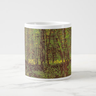 Vincent van Gogh - Bäume und Unterholz Jumbo-Tasse