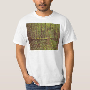 Vincent van Gogh - Bäume und Unterwuchs T-Shirt