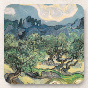 Vincent van Gogh Baumgemälde Untersetzer