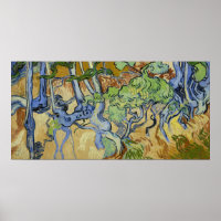 Vincent van Gogh - Baumwurzeln