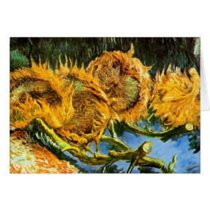 Vincent van Gogh - beaux-arts coupés de quatre
