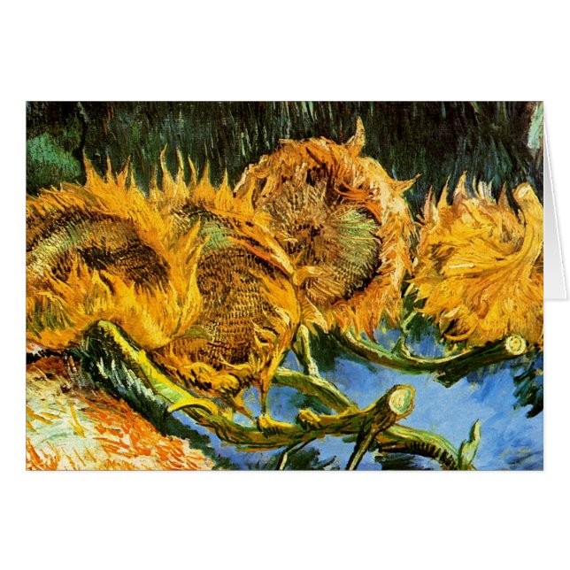Vincent van Gogh - beaux-arts coupés de quatre (Devant horizontal)