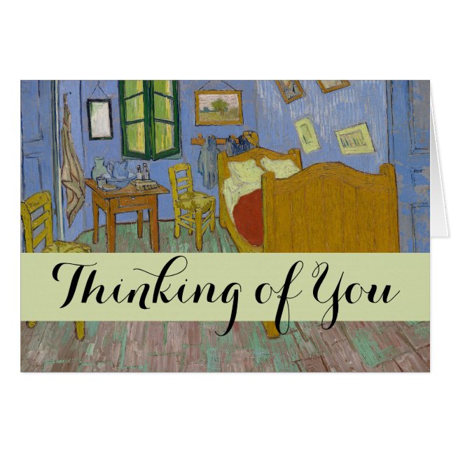 Vincent Van Gogh Bedrome Painting (Devant horizontal)