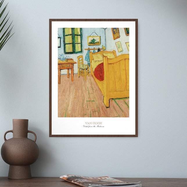 Vincent Van Gogh Bedroom Arles 1888 Kunstausstellu Poster (Von Creator hochgeladen)