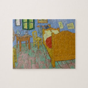 Vincent Van Gogh Bedroom Painting