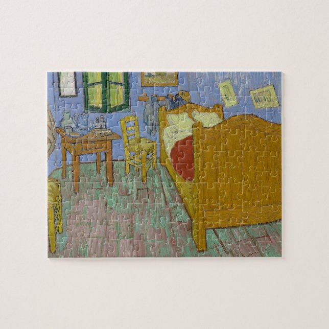 Vincent Van Gogh Bedroom Painting (Horizontal)