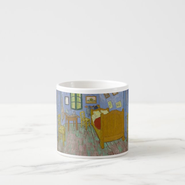 Vincent Van Gogh Bedroom Painting Espressotasse (Vorderseite)