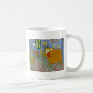 Vincent Van Gogh Bedroom Painting Kaffeetasse
