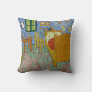 Vincent Van Gogh Bedroom Painting Kissen