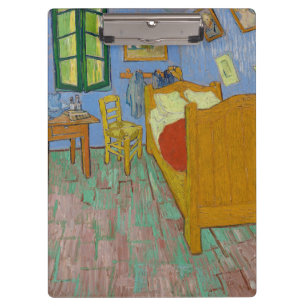 Vincent Van Gogh Bedroom Painting Klemmbrett