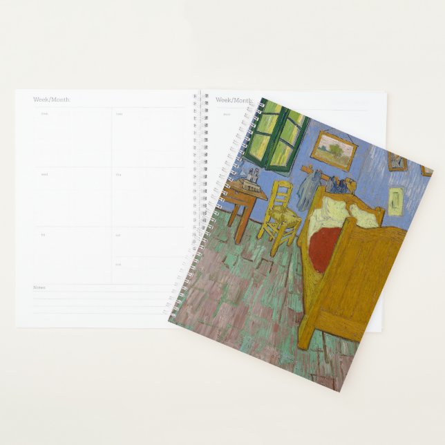 Vincent Van Gogh Bedroom Painting Planer (Anzeige)