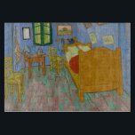 Vincent Van Gogh Bedroom Painting Schneidebrett<br><div class="desc">Van Gogh Masterpiece Malerei - Dieses Vincent van Gogh Gemälde namens The Bedroom ist ein Gemälde von 1889 seines Schlafzimmers,  am Art Institute of Chicago. Es war sein Schlafzimmer in Arles,  Frankreich,  das er dekorierte und dieses Bild seines Schlafzimmers schuf.</div>