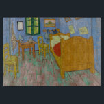 Vincent Van Gogh Bedroom Painting Schneidebrett<br><div class="desc">Van Gogh Masterpiece Malerei - Dieses Vincent van Gogh Gemälde namens The Bedroom ist ein Gemälde von 1889 seines Schlafzimmers,  am Art Institute of Chicago. Es war sein Schlafzimmer in Arles,  Frankreich,  das er dekorierte und dieses Bild seines Schlafzimmers schuf.</div>