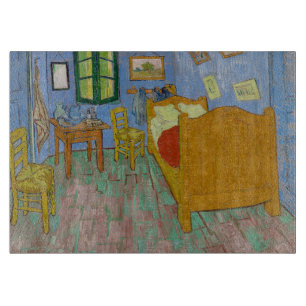 Vincent Van Gogh Bedroom Painting Schneidebrett