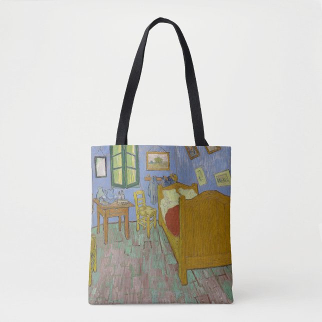 Vincent Van Gogh Bedroom Painting Tasche (Vorderseite)