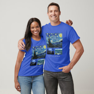 Vincent van Gogh berühmte Gemälde T-Shirt