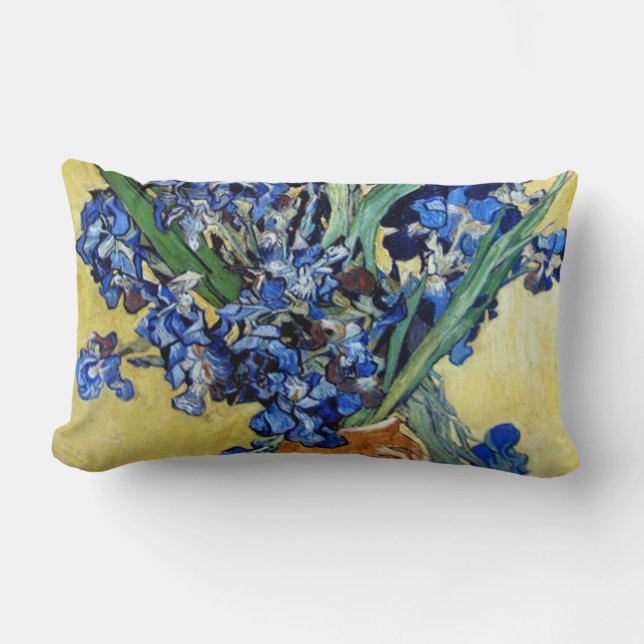 Vincent van Gogh, blaue Reisen Lendenkissen (Vorderseite)