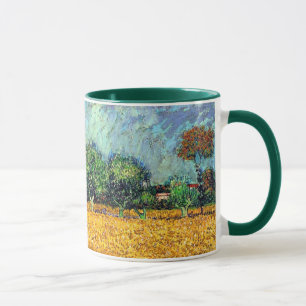 Vincent Van Gogh - Blick auf Arles mit Schwertlili Tasse