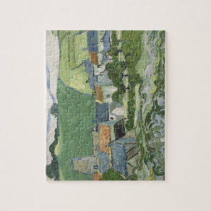 Vincent van Gogh - Blick auf Auvers