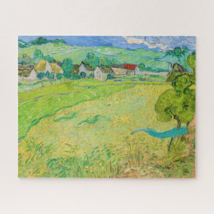 Vincent van Gogh - Blick auf Vessenots bei Auvers
