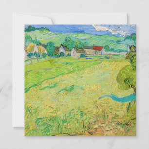 Vincent van Gogh - Blick auf Vessenots bei Auvers Dankeskarte