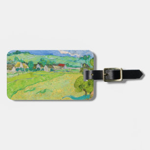 Vincent van Gogh - Blick auf Vessenots bei Auvers Gepäckanhänger