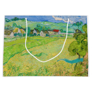 Vincent van Gogh - Blick auf Vessenots bei Auvers Große Geschenktüte