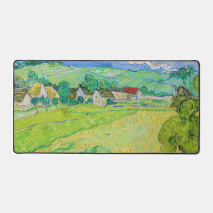 Vincent van Gogh - Blick auf Vessenots bei Auvers Schreibtischunterlage