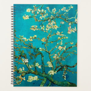 Vincent Van Gogh Blossoming Almond Tree Floral Art