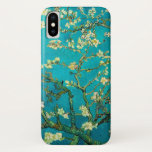 Vincent Van Gogh Blossoming Almond Tree Floral Art iPhone X Hülle<br><div class="desc">Vincent Van Gogh blühende Almond Tree Vintage florale Kunstblüte Almond Tree ist ein Gemälde des niederländischen Postimpressionisten Vincent van Gogh aus dem Jahr 1890. Almond Blossoms ist eine Gruppe von mehreren Gemälden, die in den Jahren 1888 und 1890 von Vincent van Gogh in Arles und Saint-Remy, Südfrankreich von blühenden Mandelbäumen...</div>