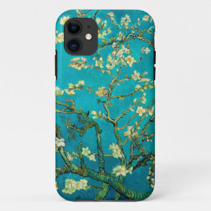 Vincent Van Gogh Blossoming Almond Tree Floral Art iPhone 11 Hülle