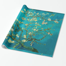 Vincent Van Gogh Blossoming Almond Tree Floral Art Geschenkpapier