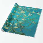 Vincent Van Gogh Blossoming Almond Tree Floral Art Geschenkpapier<br><div class="desc">Vincent Van Gogh blühende Almond Tree Vintage florale Kunstblüte Almond Tree ist ein Gemälde des niederländischen Postimpressionisten Vincent van Gogh aus dem Jahr 1890. Almond Blossoms ist eine Gruppe von mehreren Gemälden, die in den Jahren 1888 und 1890 von Vincent van Gogh in Arles und Saint-Rémy, Südfrankreich von blühenden Mandelbäumen...</div>