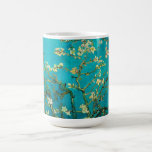 Vincent Van Gogh Blossoming Almond Tree Floral Art Kaffeetasse<br><div class="desc">Vincent Van Gogh blühende Almond Tree Vintage florale Kunstblüte Almond Tree ist ein Gemälde des niederländischen Postimpressionisten Vincent van Gogh aus dem Jahr 1890. Almond Blossoms ist eine Gruppe von mehreren Gemälden, die in den Jahren 1888 und 1890 von Vincent van Gogh in Arles und Saint-Rémy, Südfrankreich von blühenden Mandelbäumen...</div>