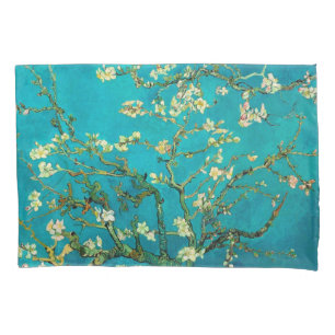 Vincent Van Gogh Blossoming Almond Tree Floral Art Kissenbezug