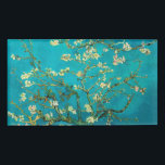 Vincent Van Gogh Blossoming Almond Tree Floral Art Namenschild<br><div class="desc">Vincent Van Gogh blühende Almond Tree Vintage florale Kunstblüte Almond Tree ist ein Gemälde des niederländischen Postimpressionisten Vincent van Gogh aus dem Jahr 1890. Almond Blossoms ist eine Gruppe von mehreren Gemälden, die in den Jahren 1888 und 1890 von Vincent van Gogh in Arles und Saint-Rémy, Südfrankreich von blühenden Mandelbäumen...</div>