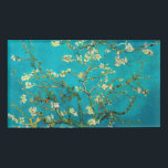 Vincent Van Gogh Blossoming Almond Tree Floral Art Namenschild<br><div class="desc">Vincent Van Gogh blühende Almond Tree Vintage florale Kunstblüte Almond Tree ist ein Gemälde des niederländischen Postimpressionisten Vincent van Gogh aus dem Jahr 1890. Almond Blossoms ist eine Gruppe von mehreren Gemälden, die in den Jahren 1888 und 1890 von Vincent van Gogh in Arles und Saint-Rémy, Südfrankreich von blühenden Mandelbäumen...</div>