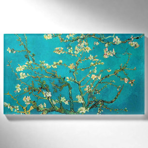 Vincent Van Gogh Blossoming Almond Tree Floral Art Namenschild