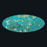 Vincent Van Gogh Blossoming Almond Tree Floral Art Namenschild<br><div class="desc">Vincent Van Gogh blühende Almond Tree Vintage florale Kunstblüte Almond Tree ist ein Gemälde des niederländischen Postimpressionisten Vincent van Gogh aus dem Jahr 1890. Almond Blossoms ist eine Gruppe von mehreren Gemälden, die in den Jahren 1888 und 1890 von Vincent van Gogh in Arles und Saint-Rémy, Südfrankreich von blühenden Mandelbäumen...</div>