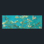 Vincent Van Gogh Blossoming Almond Tree Floral Art Namenschild<br><div class="desc">Vincent Van Gogh blühende Almond Tree Vintage florale Kunstblüte Almond Tree ist ein Gemälde des niederländischen Postimpressionisten Vincent van Gogh aus dem Jahr 1890. Almond Blossoms ist eine Gruppe von mehreren Gemälden, die in den Jahren 1888 und 1890 von Vincent van Gogh in Arles und Saint-Rémy, Südfrankreich von blühenden Mandelbäumen...</div>