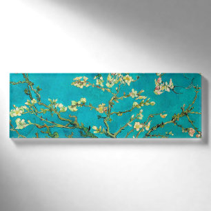 Vincent Van Gogh Blossoming Almond Tree Floral Art Namenschild