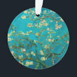 Vincent Van Gogh Blossoming Almond Tree Floral Art Ornament<br><div class="desc">Vincent Van Gogh blühende Almond Tree Vintage florale Kunstblüte Almond Tree ist ein Gemälde des niederländischen Postimpressionisten Vincent van Gogh aus dem Jahr 1890. Almond Blossoms ist eine Gruppe von mehreren Gemälden, die in den Jahren 1888 und 1890 von Vincent van Gogh in Arles und Saint-Rémy, Südfrankreich von blühenden Mandelbäumen...</div>
